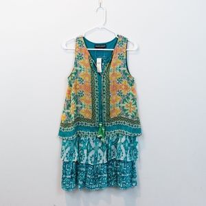 Anthropologie Indian Style Dress